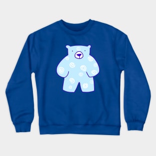 Winter Teddy Bear Crewneck Sweatshirt